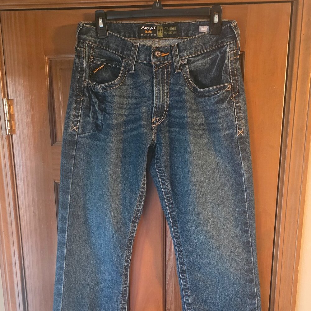 Ariat Rebar M5 Straight Leg Mens Jeans 30x30